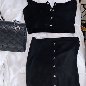 Fashion nova skirt set